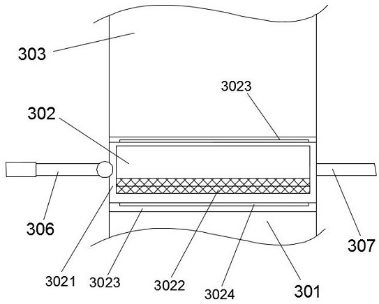 A method for detecting aflatoxin in corn feed stored in a feedlot