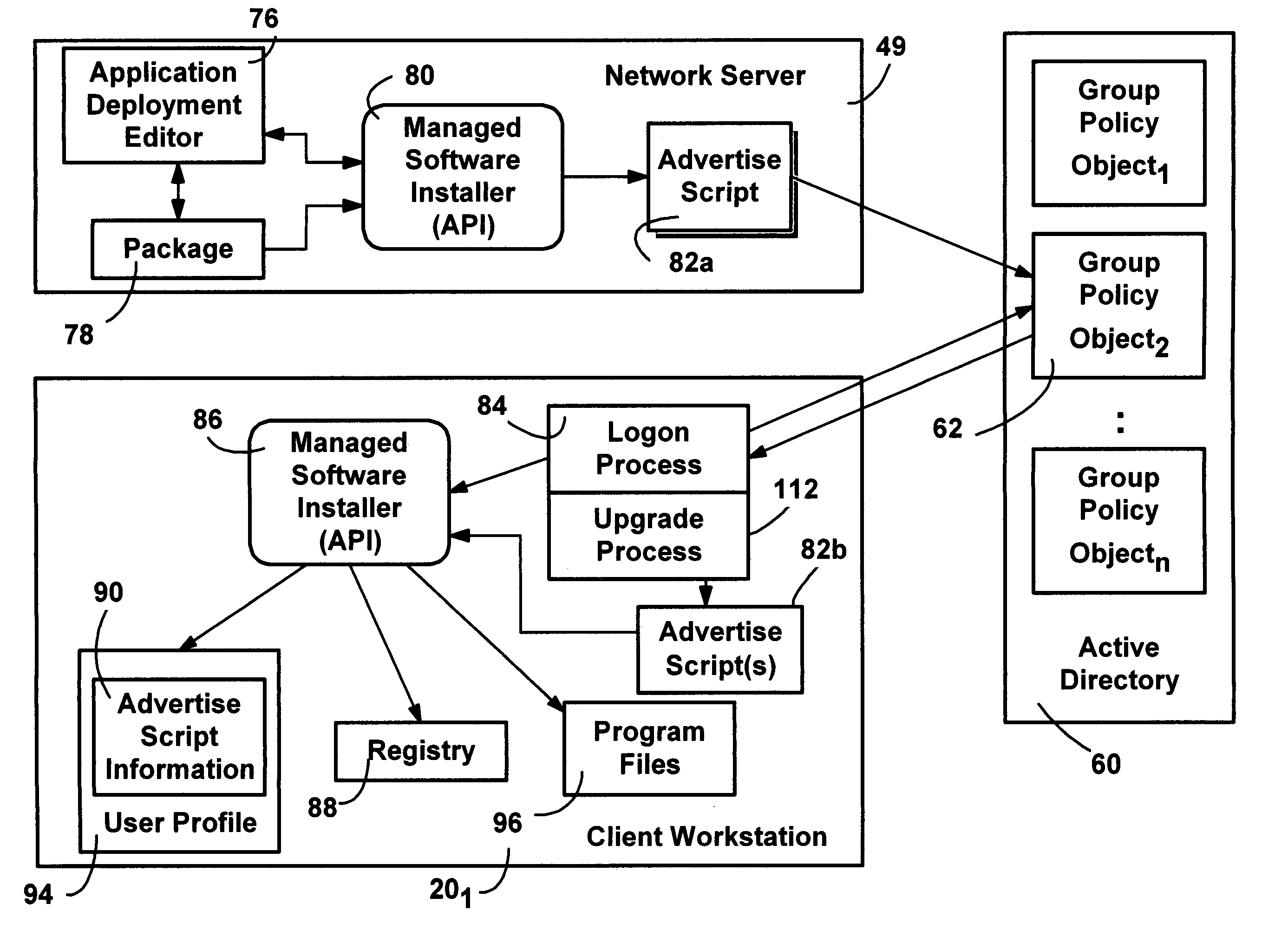 Method and system for managing lifecycles of deployed applications