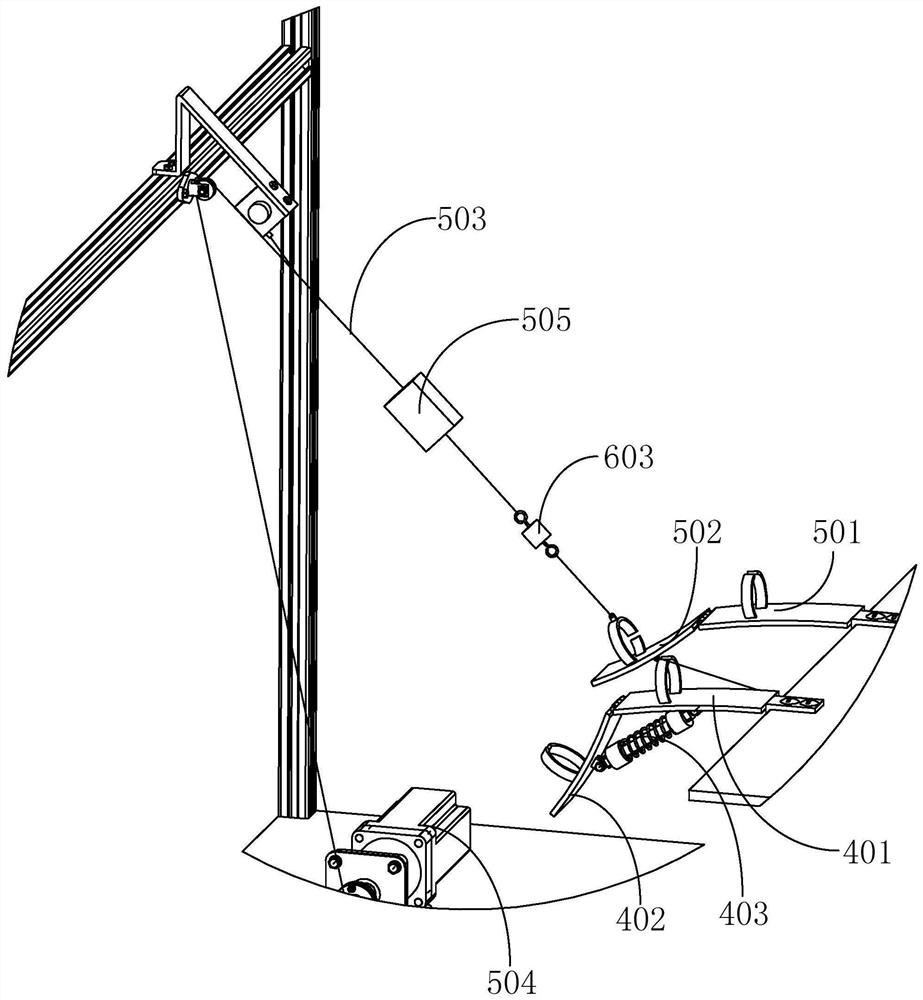 Flexible drive knee joint rehabilitation robot