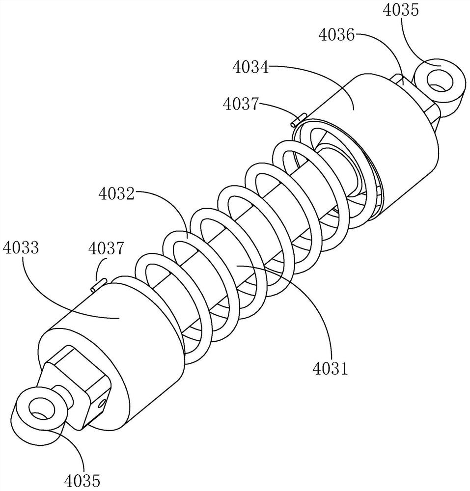 Flexible drive knee joint rehabilitation robot