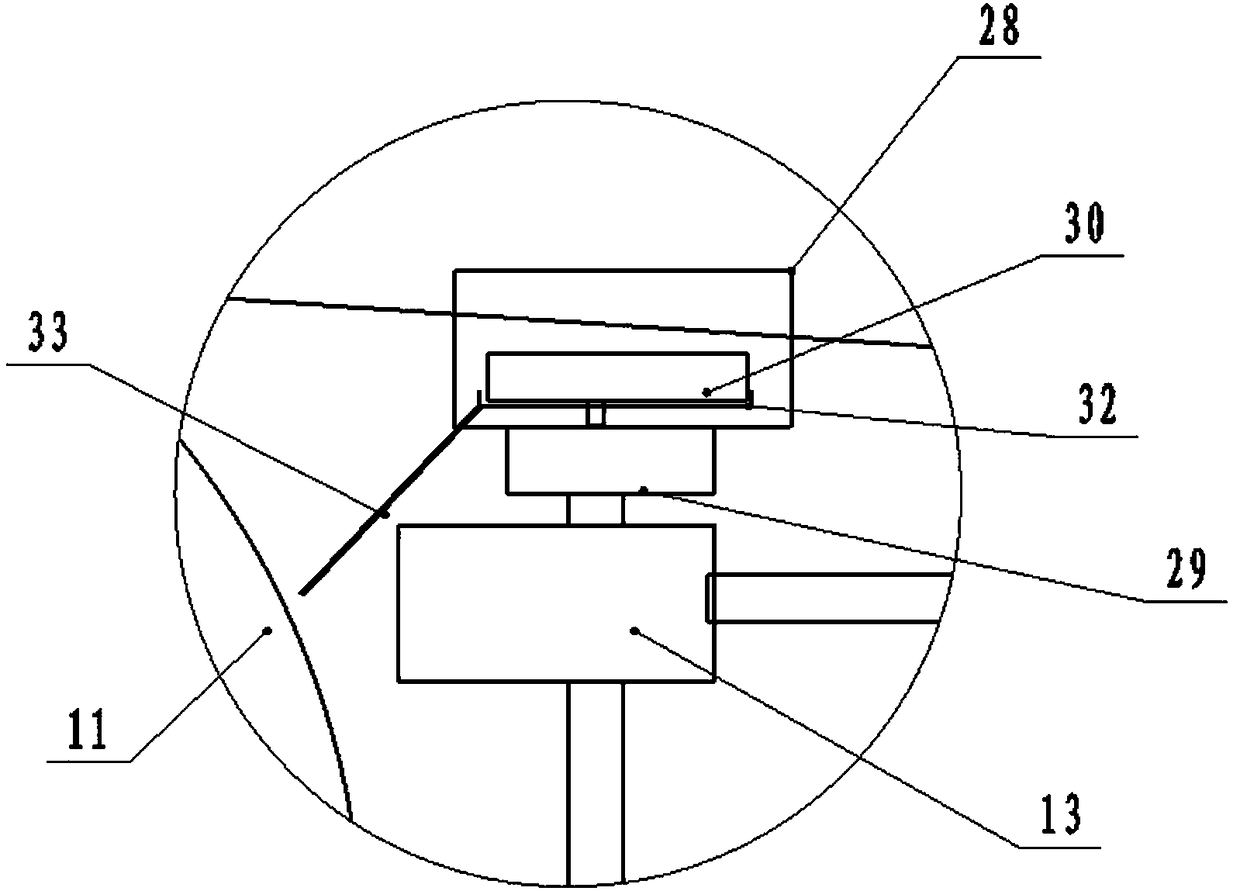 Rolling method for film winding machine