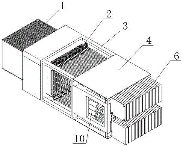 Multi-leaf collimator flexible regulating type encoder closed-loop control system