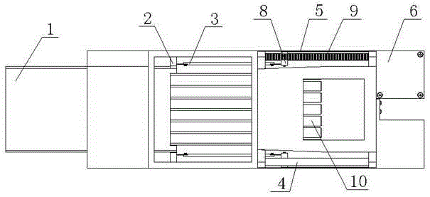 Multi-leaf collimator flexible regulating type encoder closed-loop control system