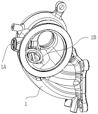 Detection tool and turbocharger volute detection method