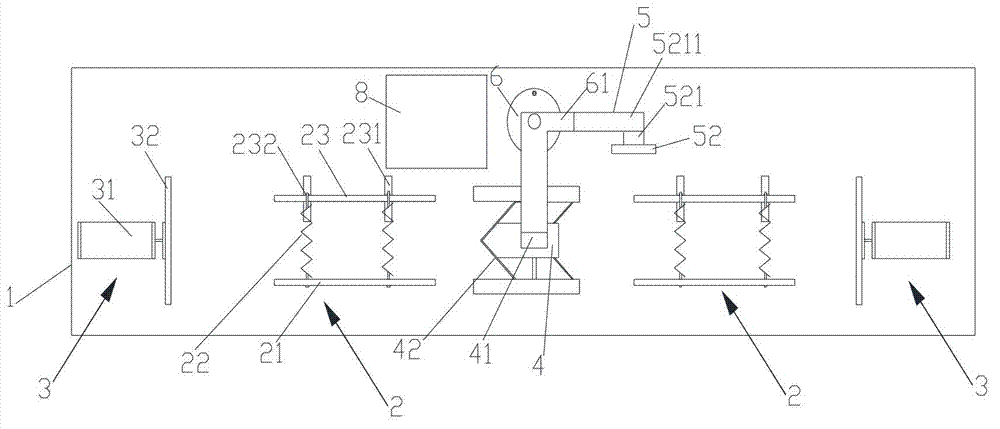 Seedling grafting machine and grafting method of seedling grafting machine