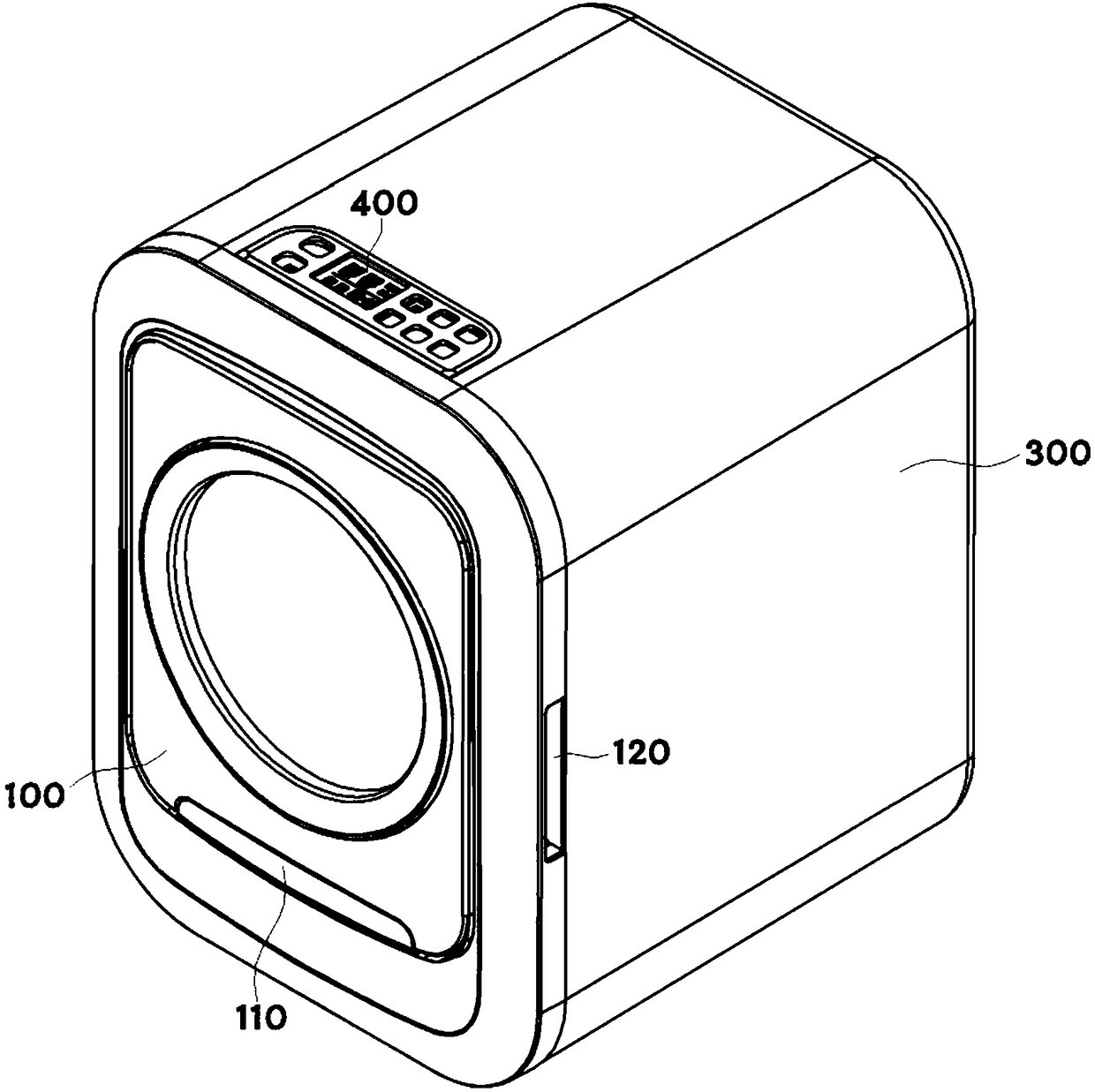 Infant product sterilizer comprising breast pump