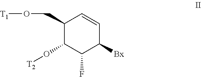 Cyclohexenyl nucleic acids analogs