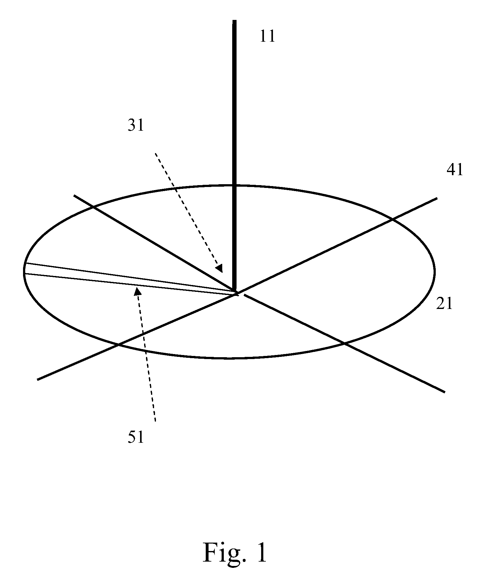 Patient device having an antenna array with polarization diversity