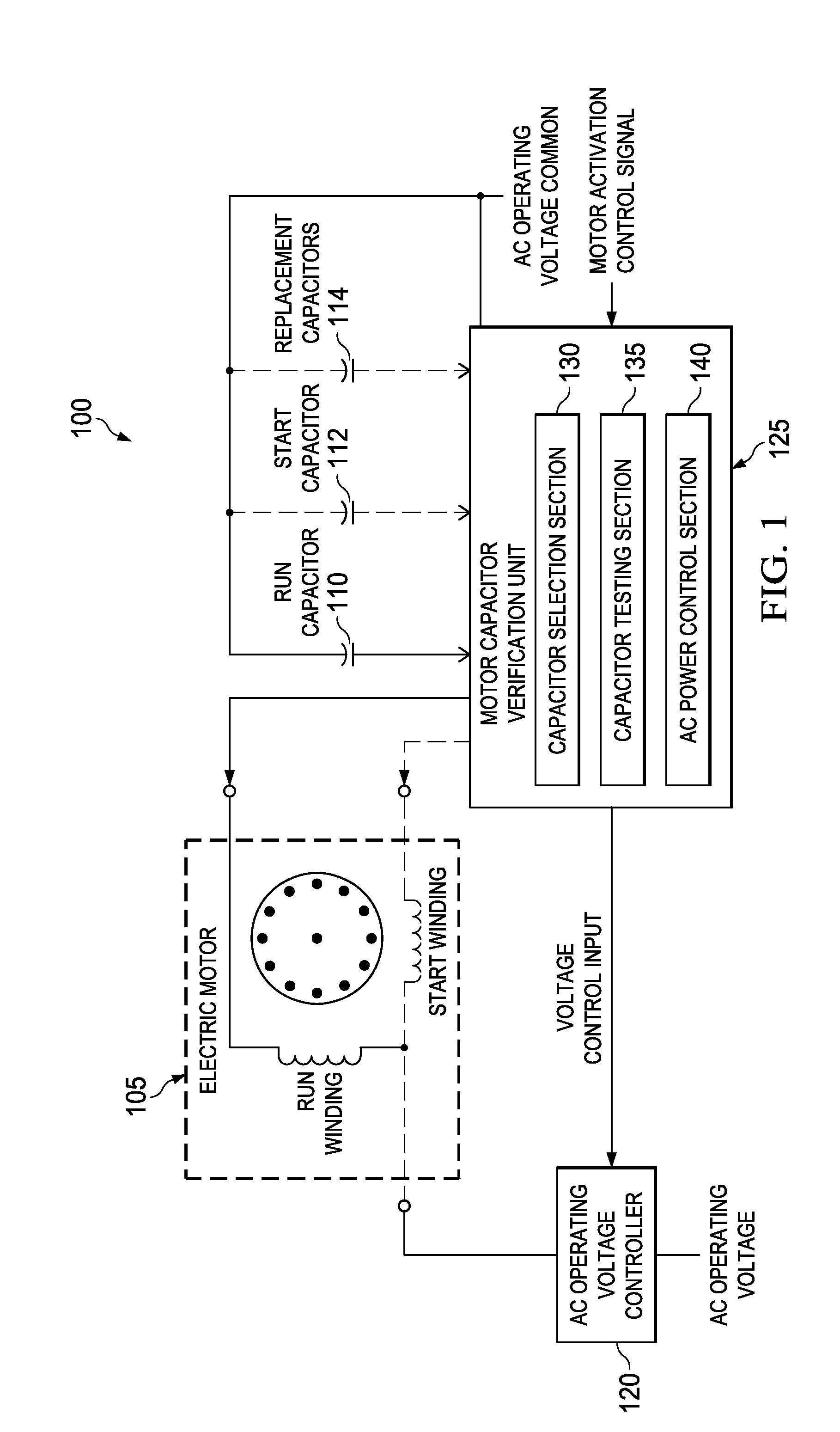 Automated Verification Testing for a Motor Capacitor