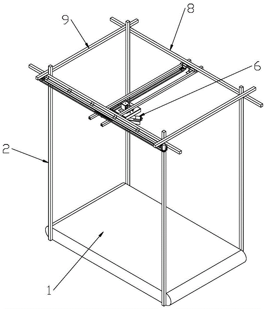 Walking robot learning platform