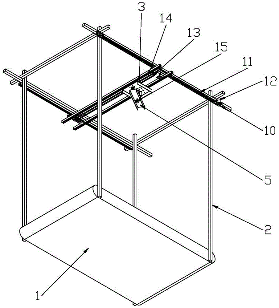 Walking robot learning platform