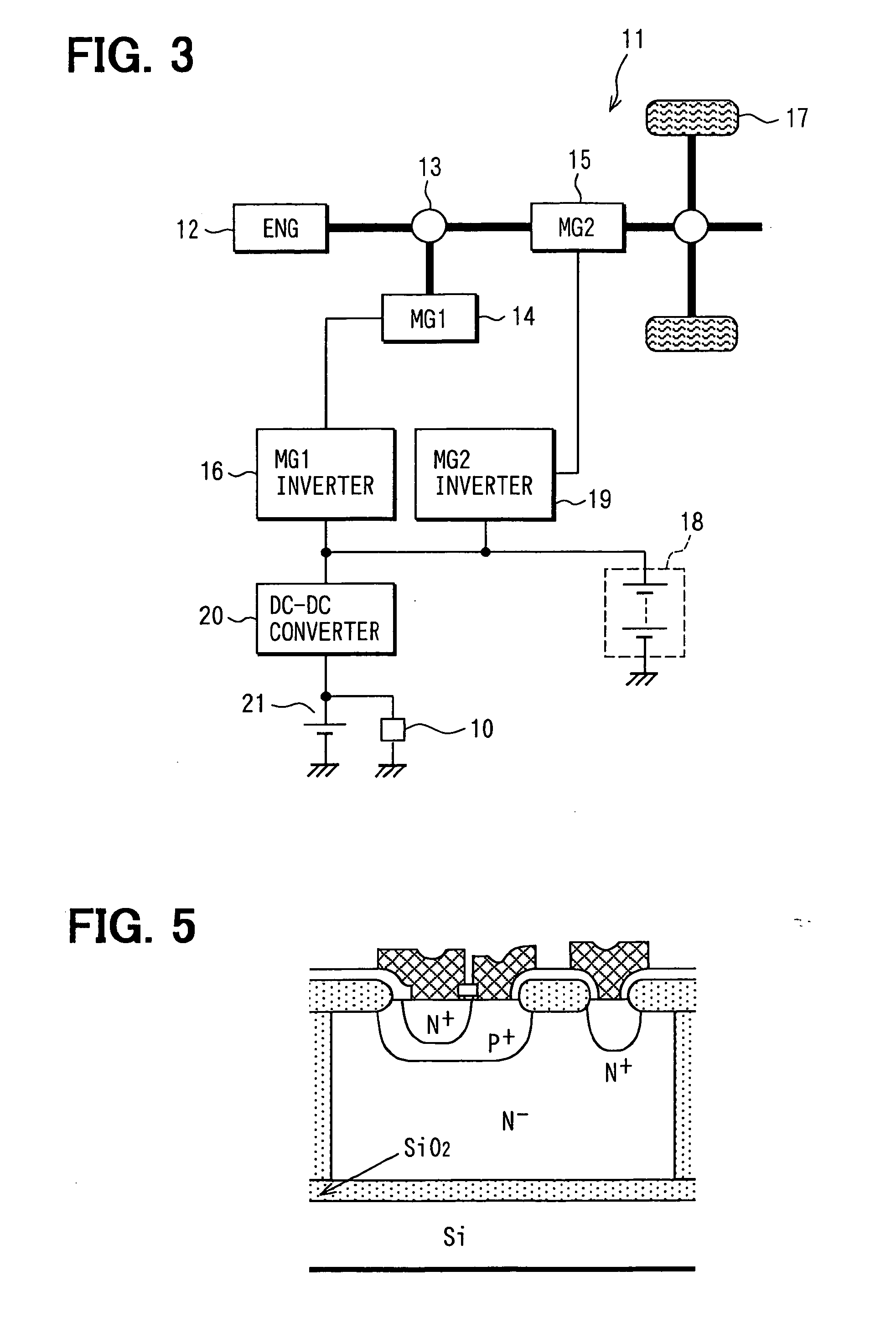 Circuit system for a battery electronic control unit