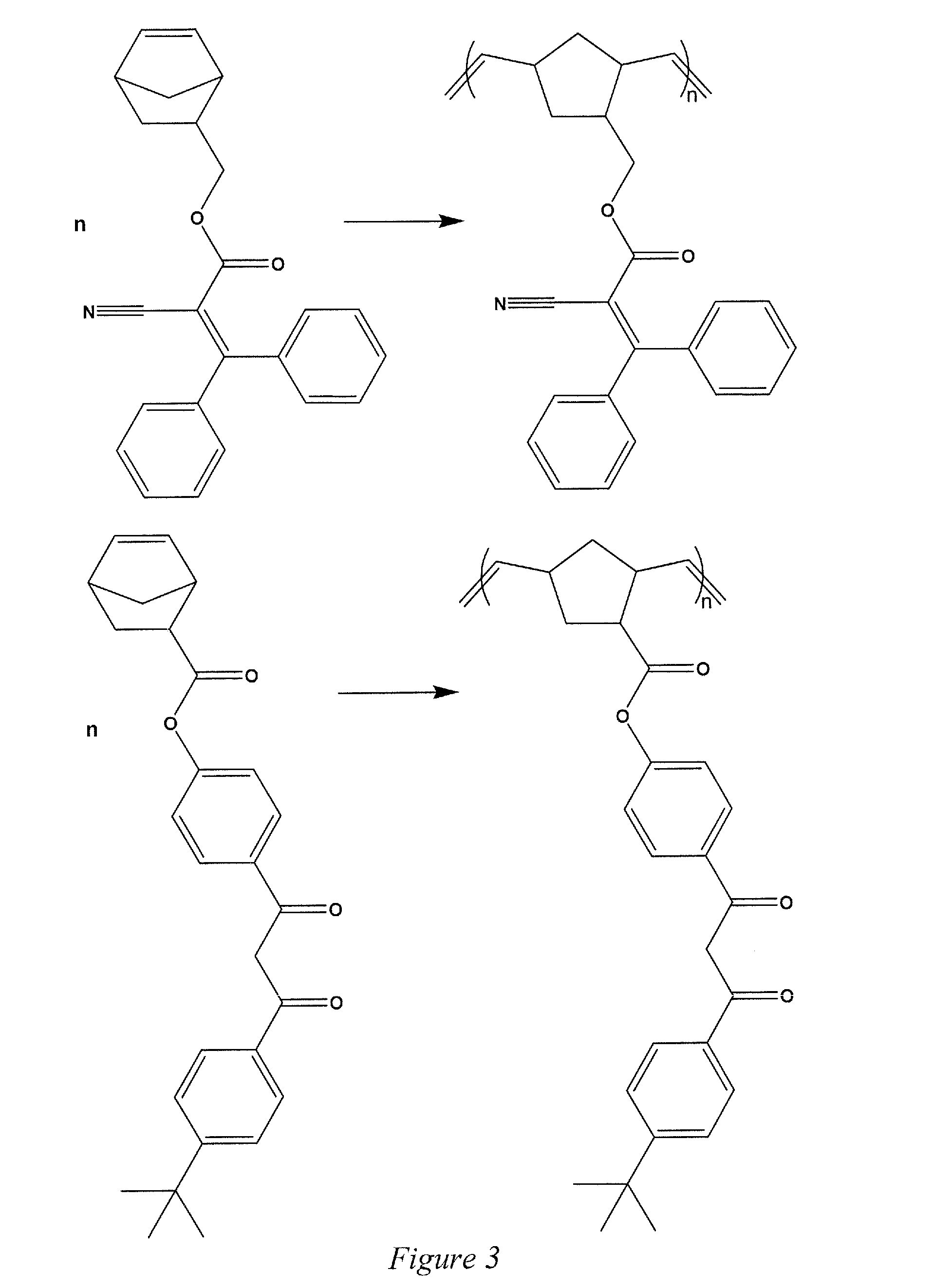 Polymerized sunscreen absorbers