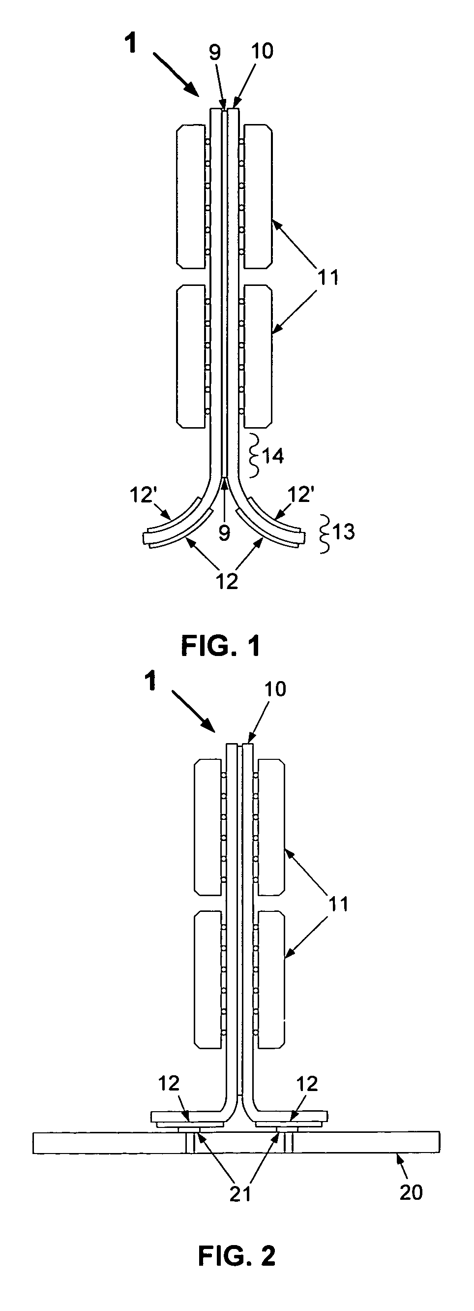 Electronic module with heat spreading enclosure