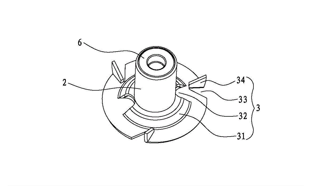 Embedded nut used for stone cellular board