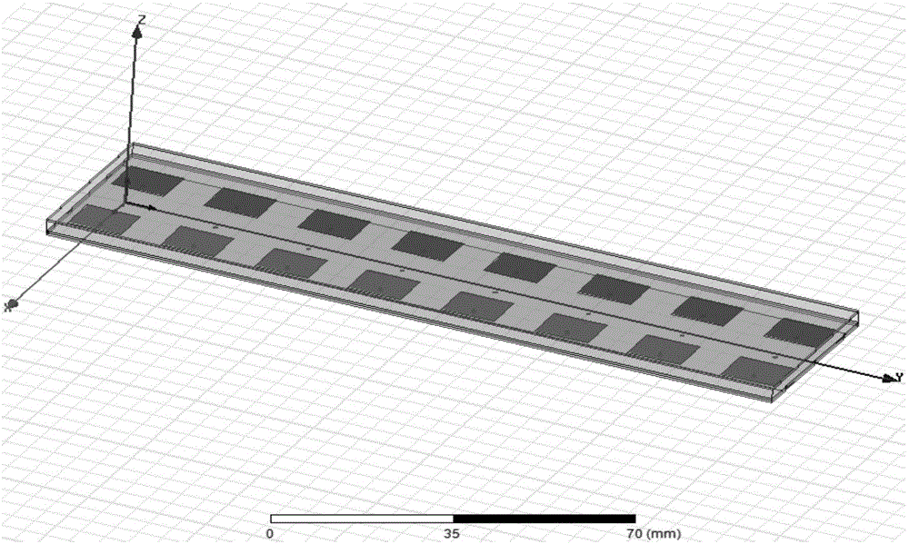 Rapid prediction method for impact of spaceborne microstrip antenna array thermal deformation on electrical performance