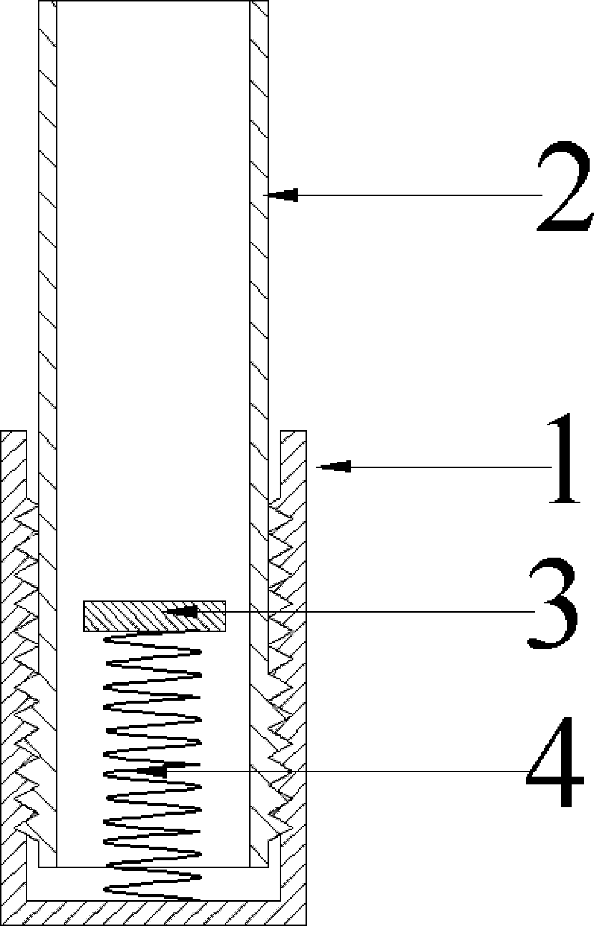 Chalk sheath