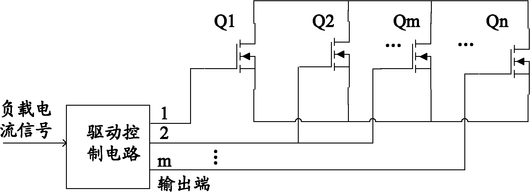 Drive control circuit for shunt-wound synchronous rectification tubes and switching power supply