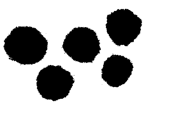 Preparation method of epoxy functional core-shell structure magnetic polymer microsphere