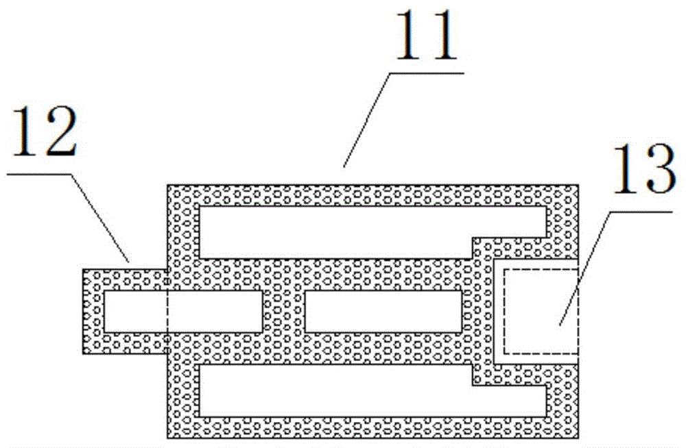 Combined self-heat preservation building block and self-heat preservation wall thereof