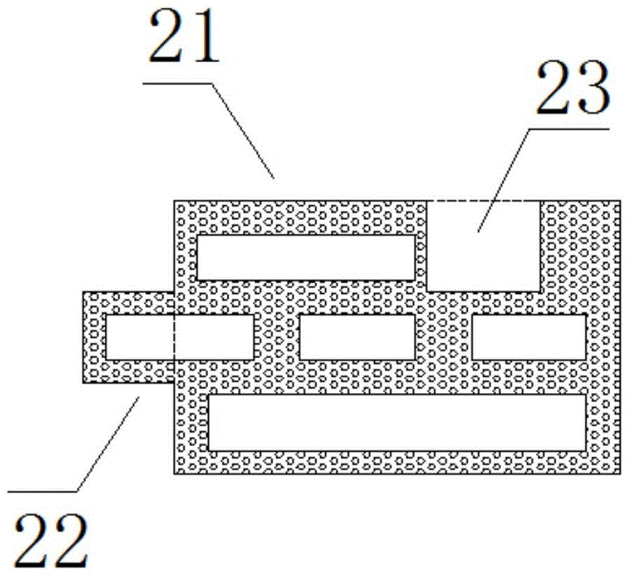 Combined self-heat preservation building block and self-heat preservation wall thereof