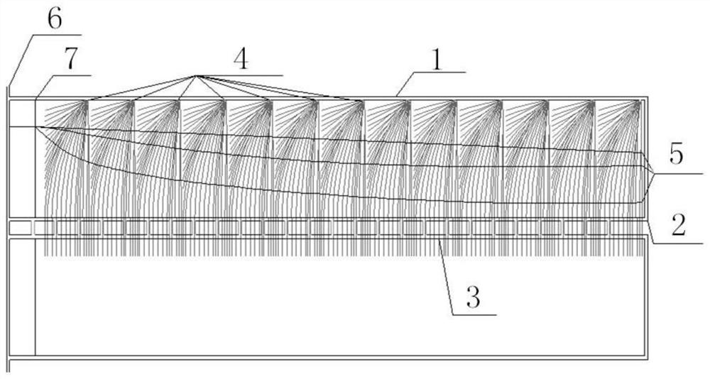 Coal seam gas drainage method based on directional drilling and liquid nitrogen quick freezing and thermal fracturing