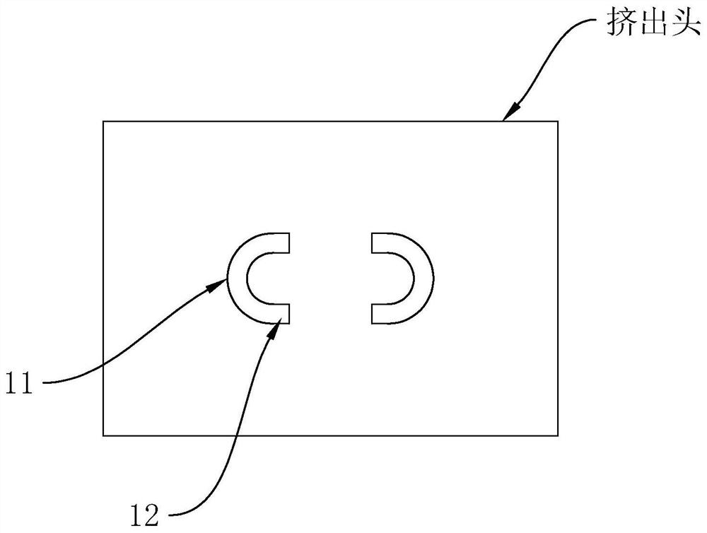 A production line for plastic-coated metal strips