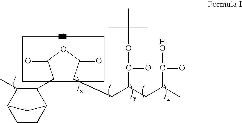 ArF photoresist copolymers