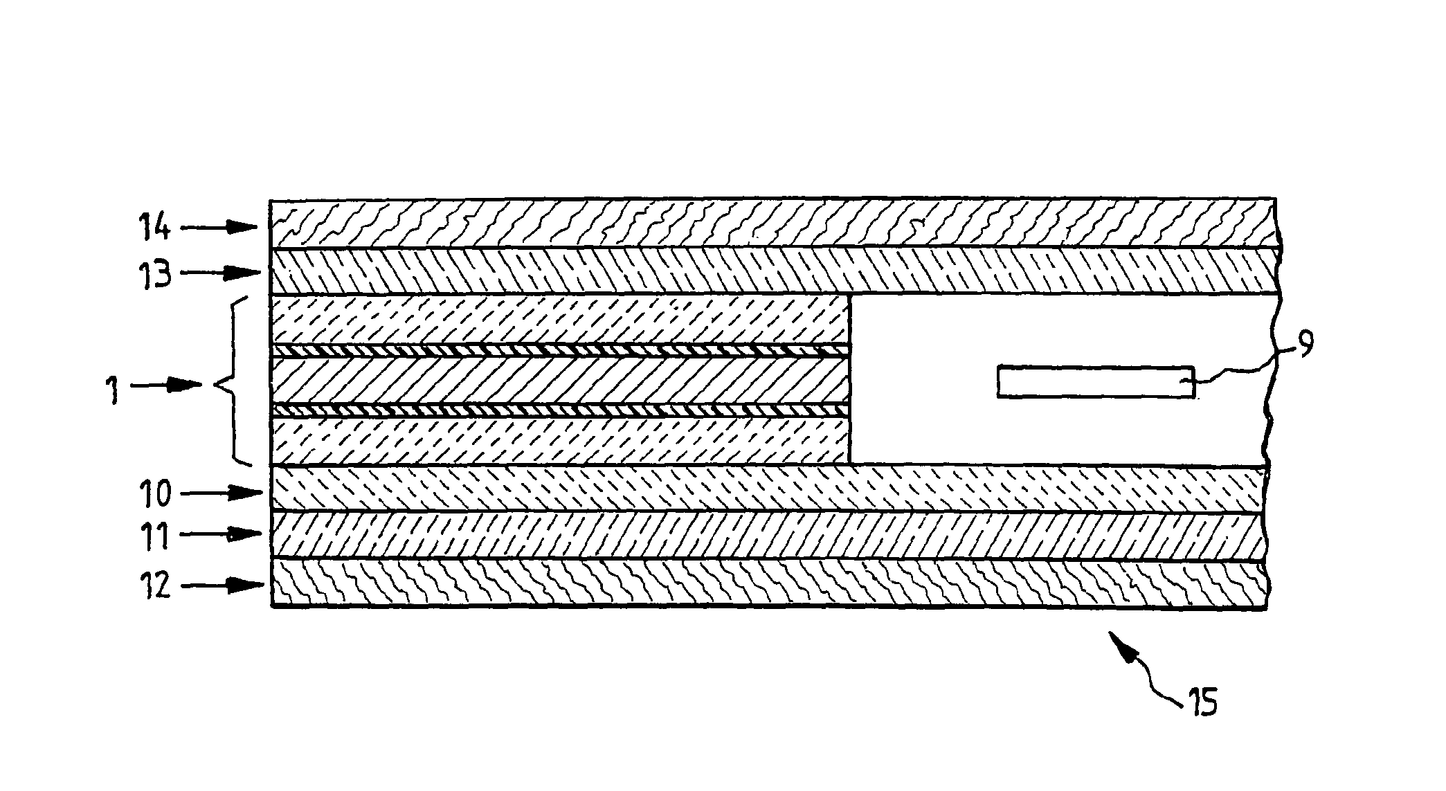 Device comprising an organic light emitting display