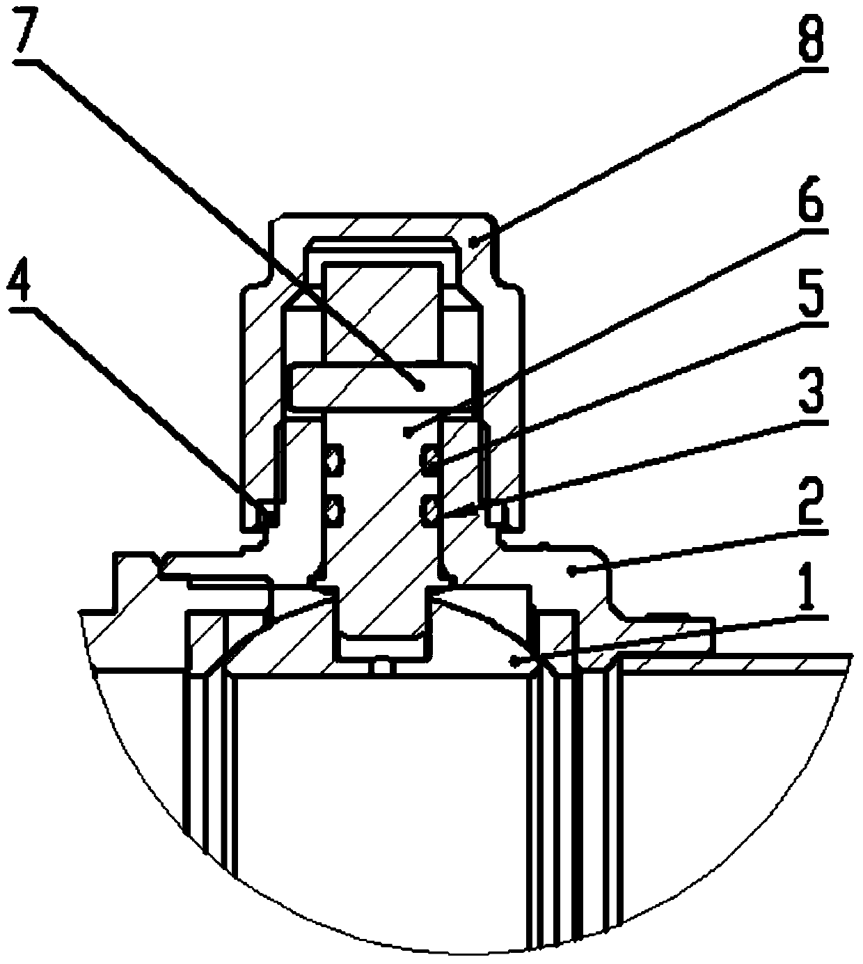 Ball valves and stop devices for ball valve stems