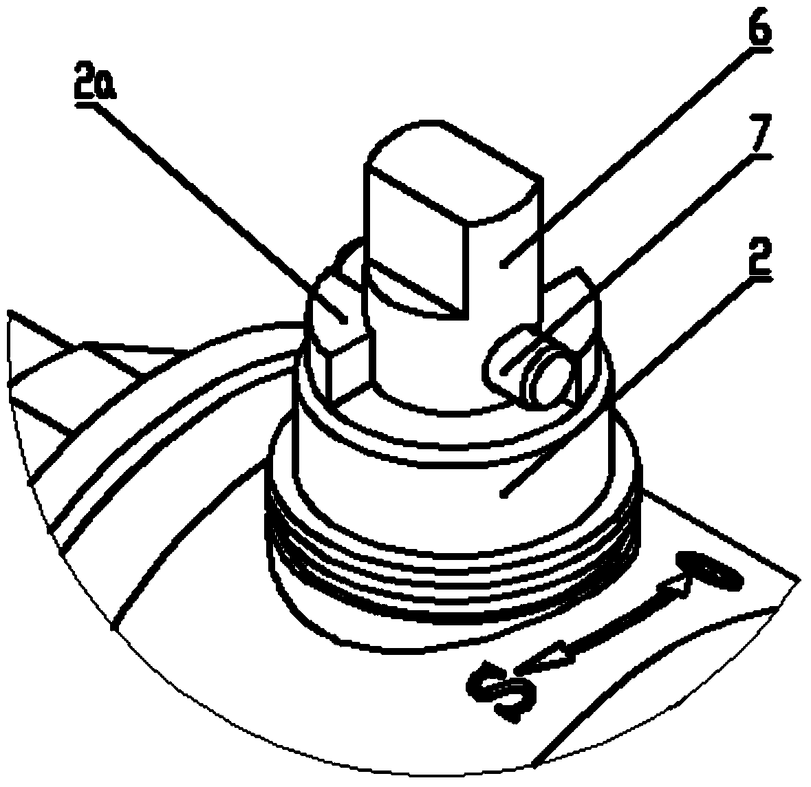 Ball valves and stop devices for ball valve stems