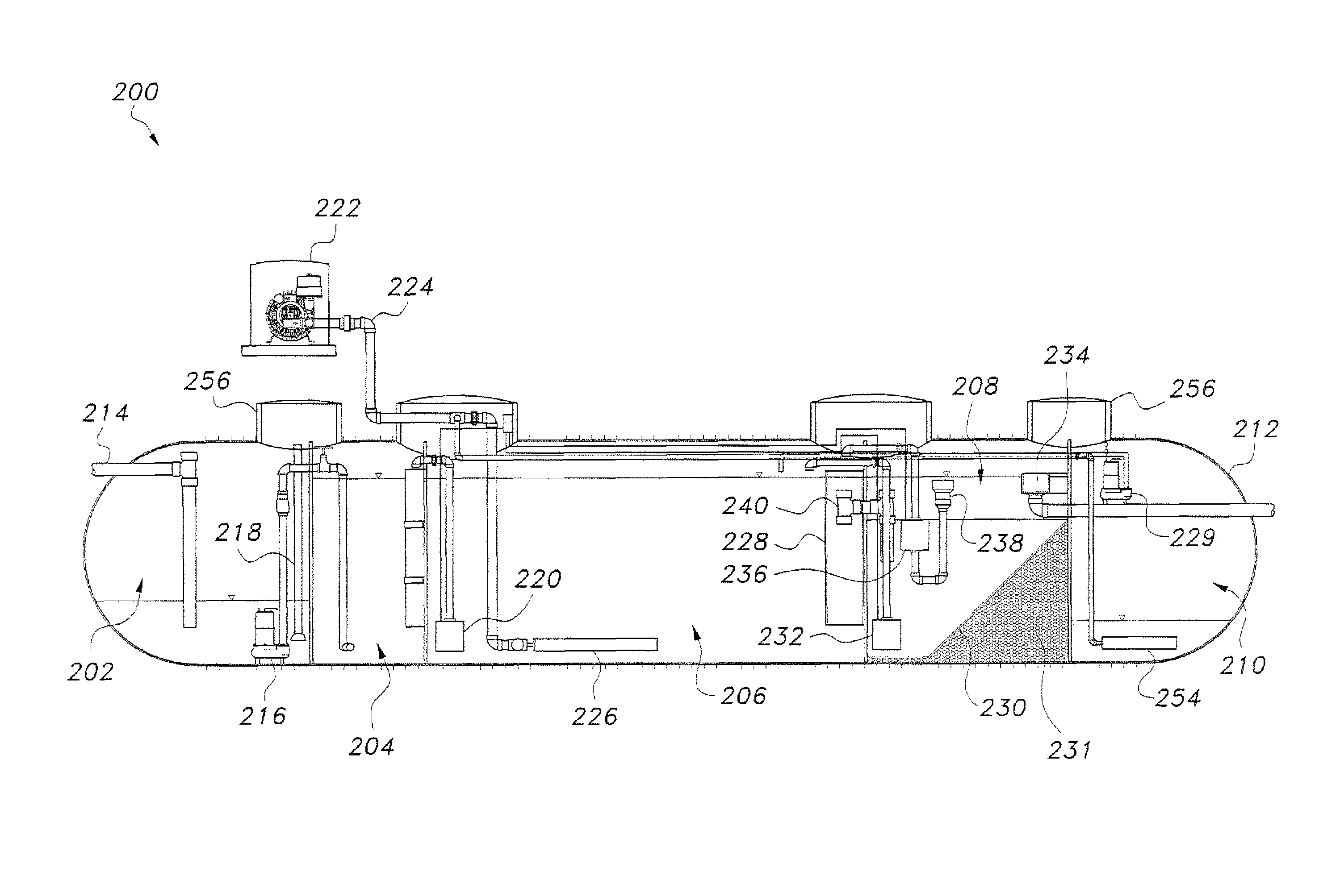 Wastewater treatment system