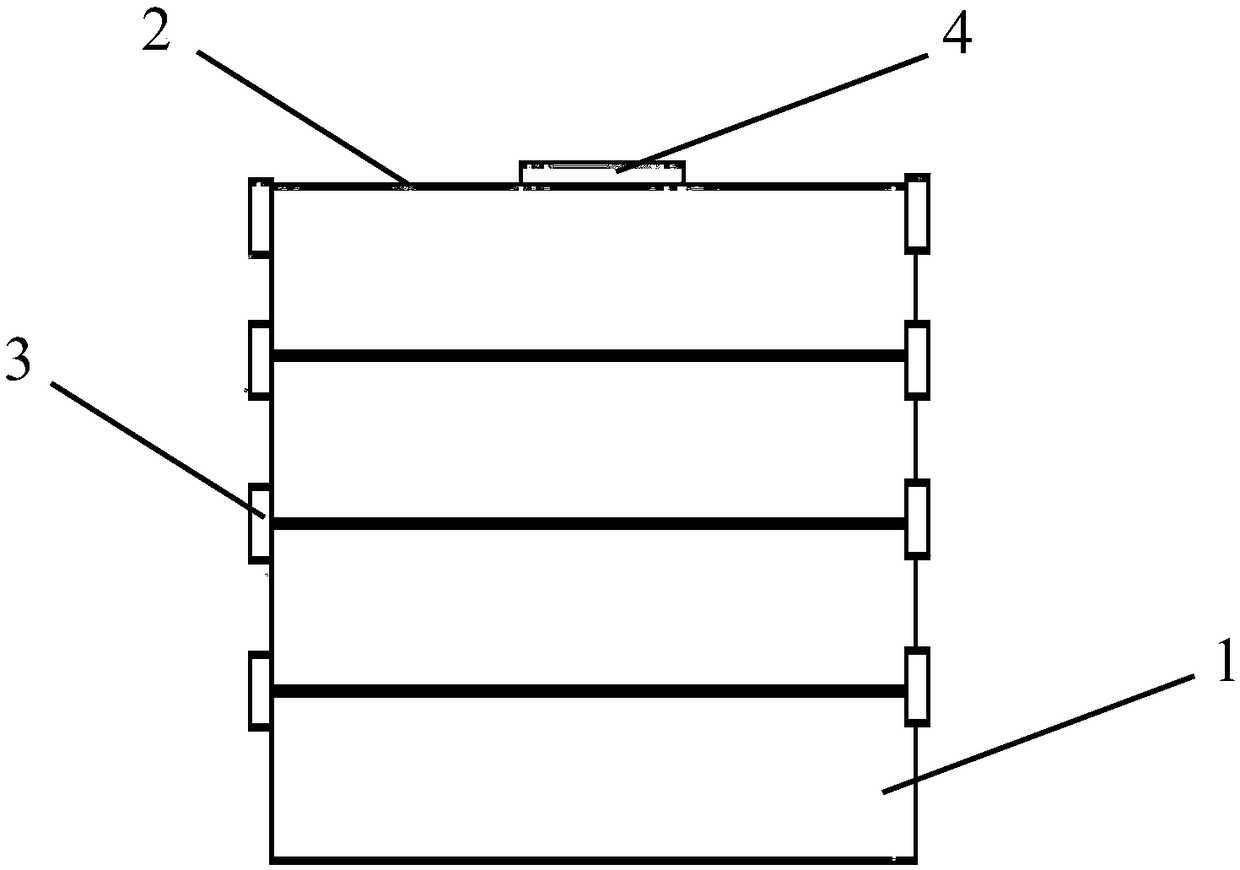 Special intravenous injection drug transfer box for intravenous drug use configuration center