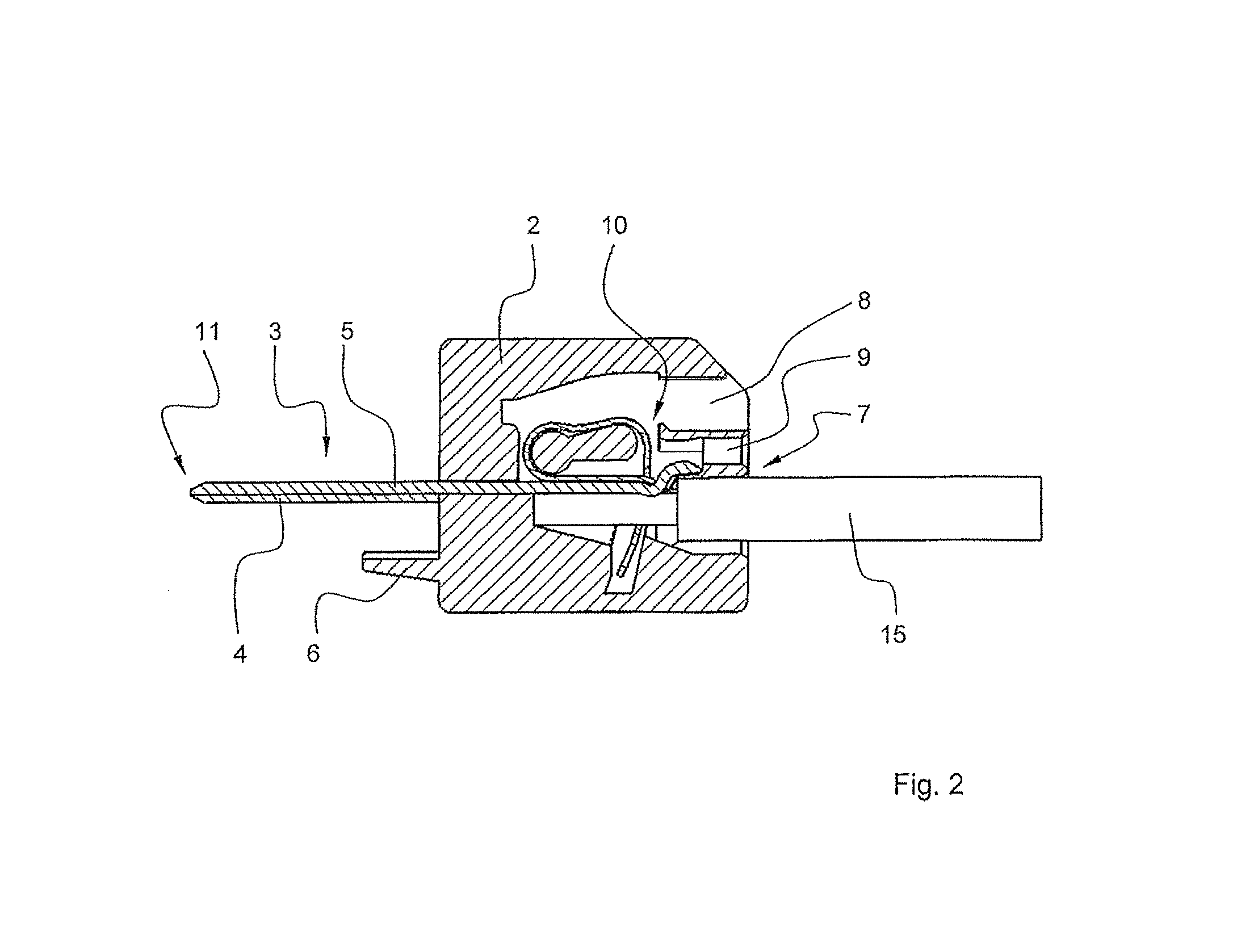 Conductor insertion plug