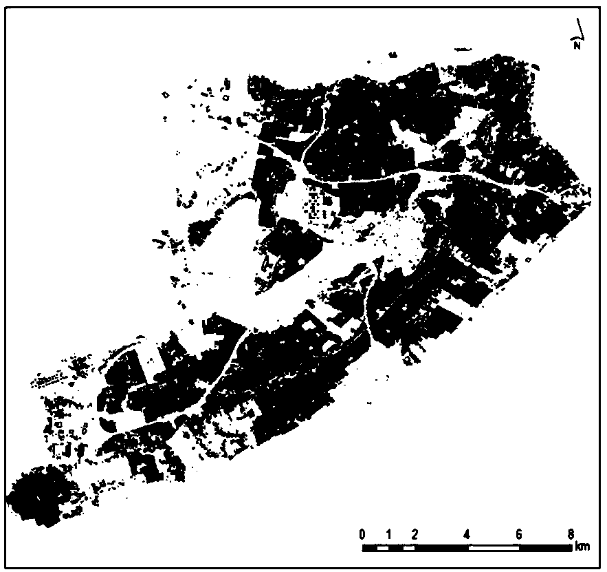 A method and system for clustering based on spatial information of residential area context