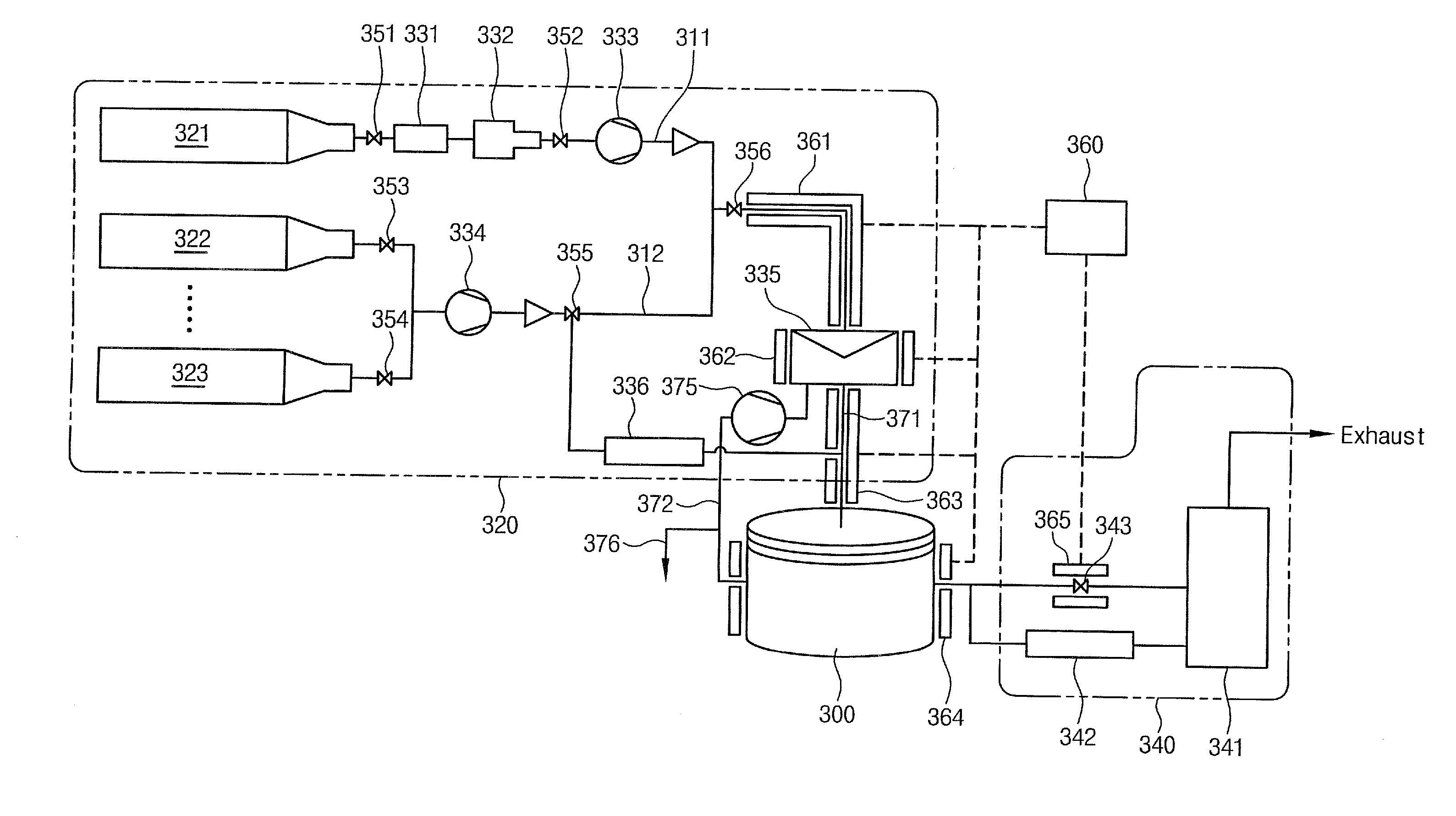 Etching, cleaning and drying methods using supercritical fluid and chamber systems using these methods