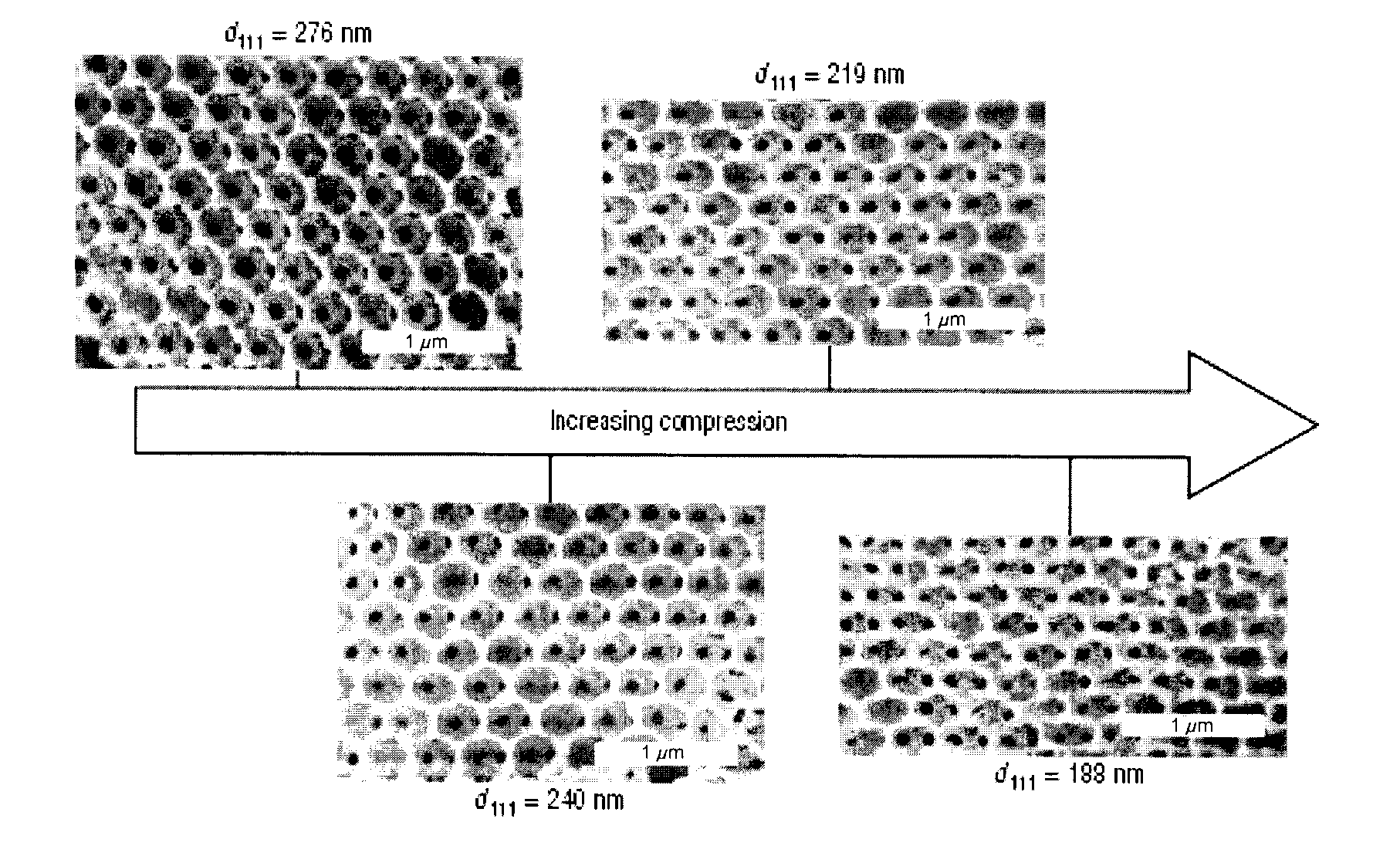 Compressible Photonic Crystal