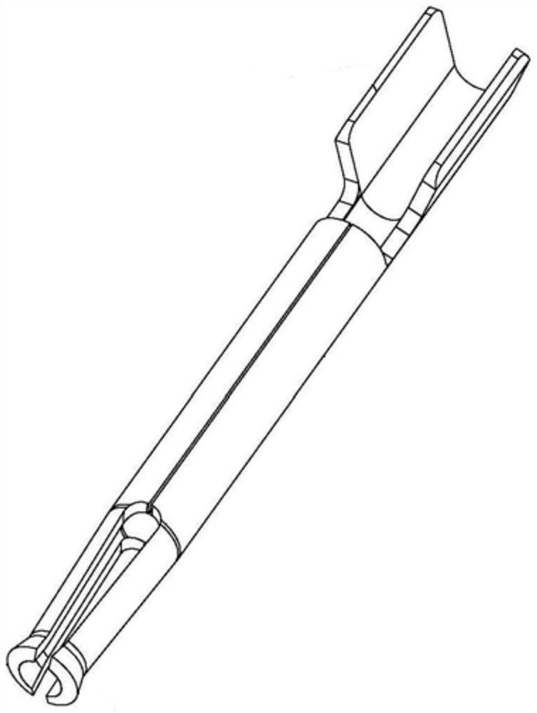 Stable-signal connector