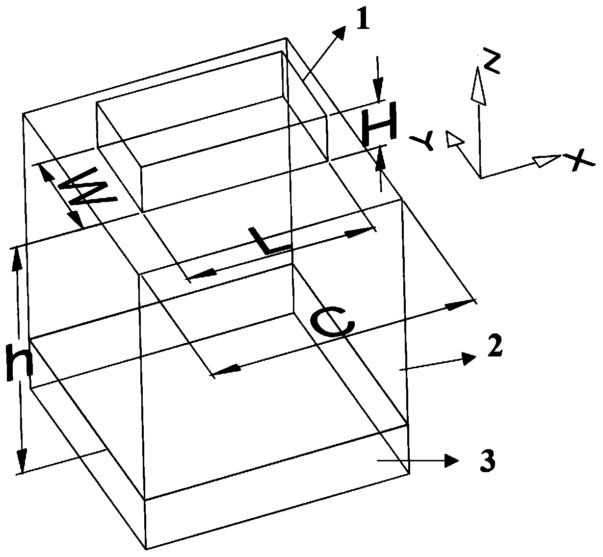 Structure and method for achieving polarization interference based on metasurface and application of structure for achieving polarization interference based on metasurface