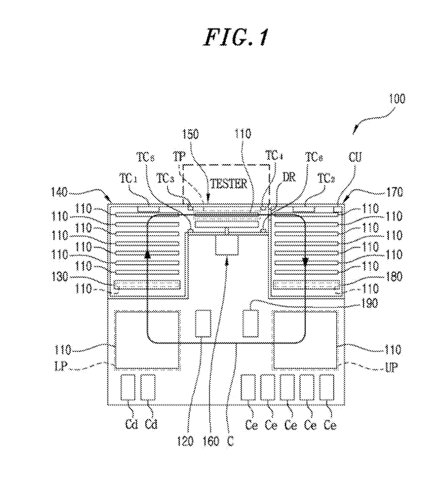 Test Handler and Circulation Method of Test Trays in Test Handler