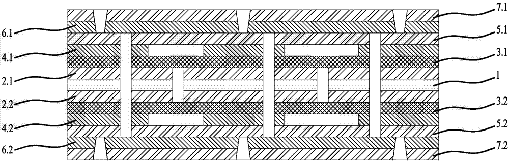 Uncovering method of soft-hard combined plate