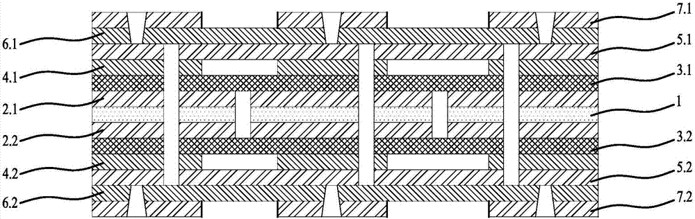 Uncovering method of soft-hard combined plate