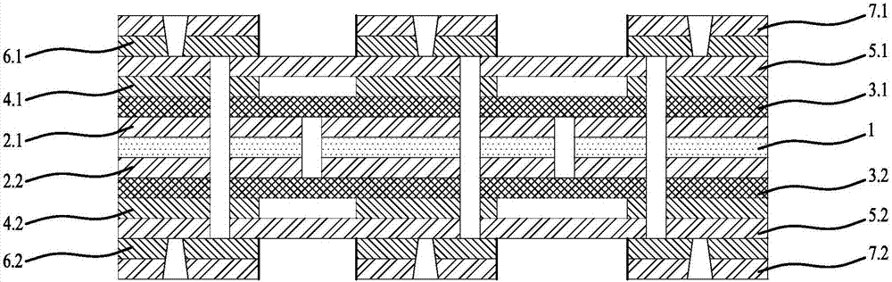 Uncovering method of soft-hard combined plate