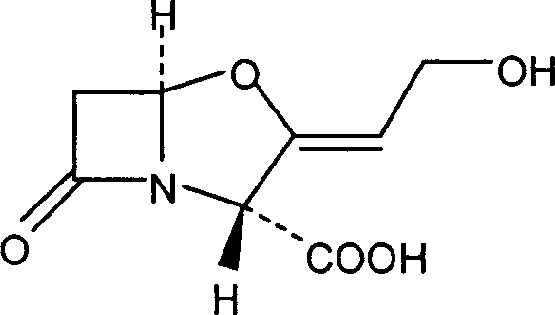 Cefuroxime, beta-lactamase inhibitor containing composition