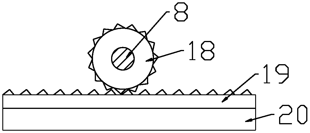 Sprinkling and fertilization device for municipal greening