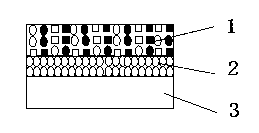 Single-waterproof temperature-sensitive label-use paper