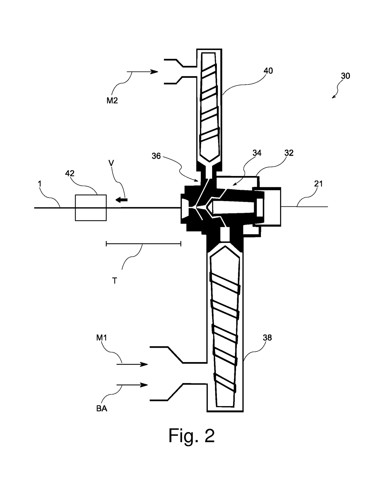 Electrical cable for an appliance, appliance and method for producing an electrical cable