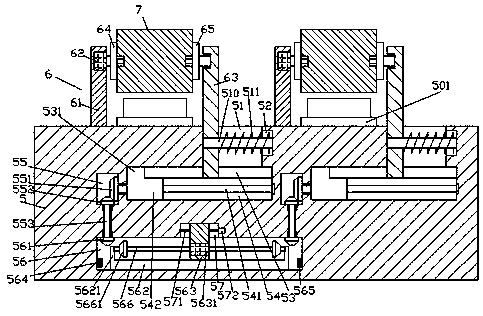 A high-efficiency dust removal device