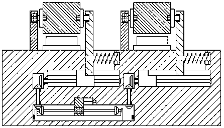 A high-efficiency dust removal device