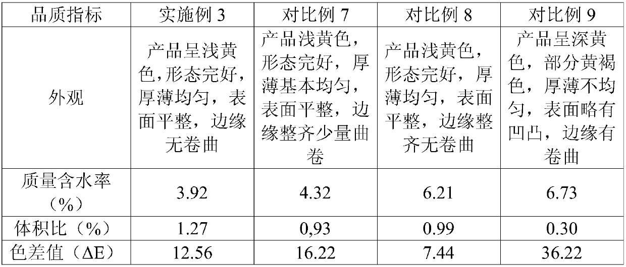 Method for producing apple crisps using instantaneous pressure difference flash process